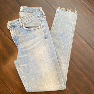 AGolde light wash Jeans